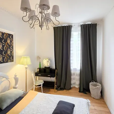 Great With The Park View - 4th Floor Huoneisto Riika